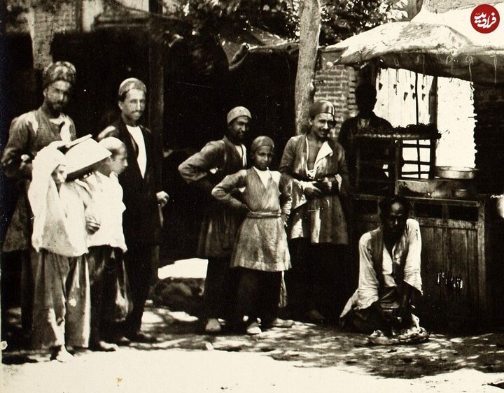 فیلم کمتر دیده شده از  بازار تهران در دوره قاجار