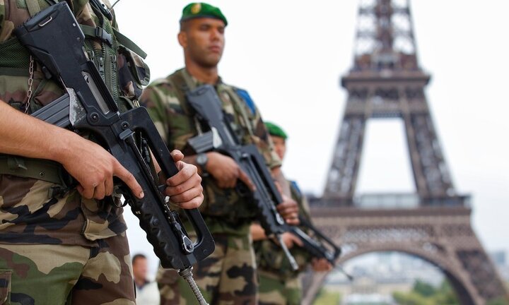 هشدار تروریسم در فرانسه به بالاترین سطح رسید