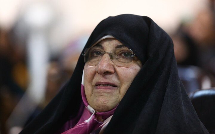 تصاویری از چهره‌های اصلاح طلب در مراسم بزرگداشت دکتر زهرا شجاعی