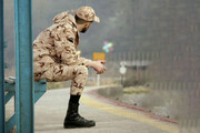 پیرترین سرباز در ایران