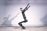 حرکت خارق‌العاده ربات انسان‌نمای چینی + ویدیو