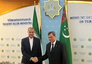 امیرعبداللهیان از سفر به ترکمنستان گزارش داد