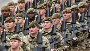 لغو یک ممنوعیت عجیب در ارتش انگلیس