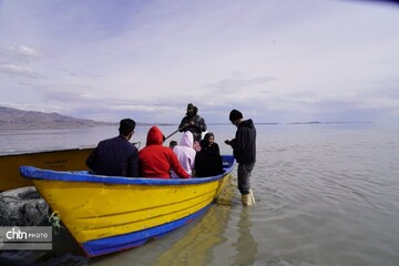 عکسی امیدوارکننده از دریاچه ارومیه