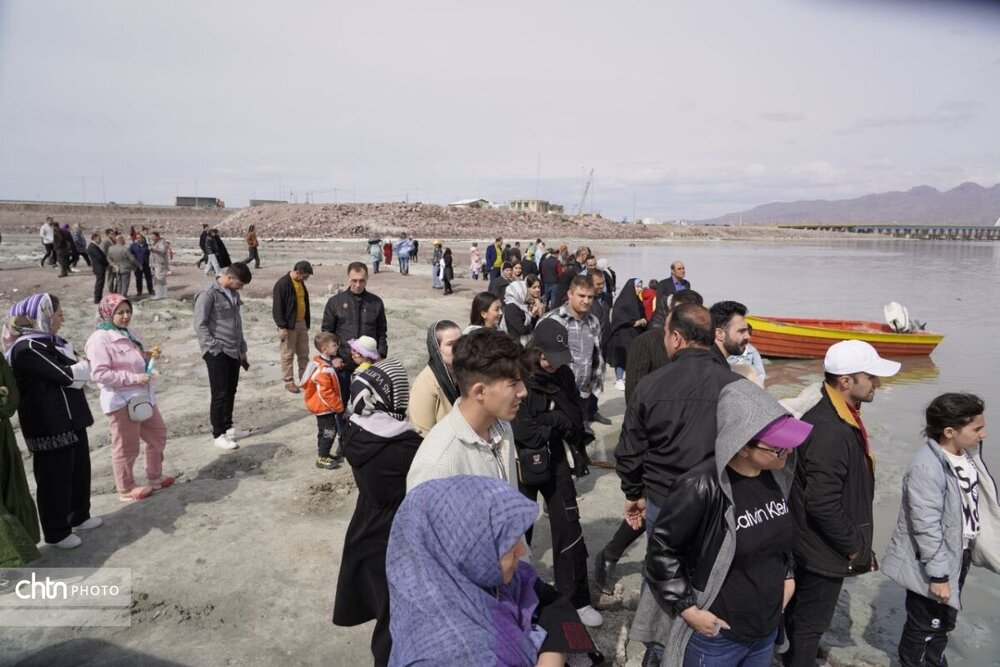 دلربایی‌ دریاچه ارومیه به روایت تصویر