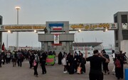 بیش از ۶۱ هزار زائر ایرانی از مرزهای خوزستان خارج شدند