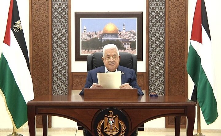 رئیس تشکیلات خودگردان فلسطین بر ضرورت توقف جنگ غزه تاکید کرد