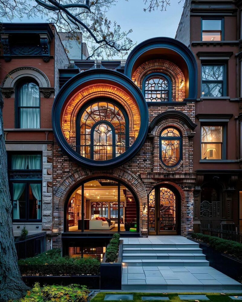 نظر شما در مورد این معماری چیست؟