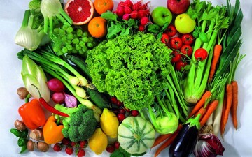 با سبزی و میوه این ۱۲ بیماری را درمان کنید
