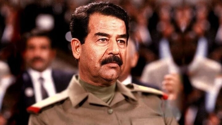 عکس ساعت طلا و گران‌قیمت صدام حسین