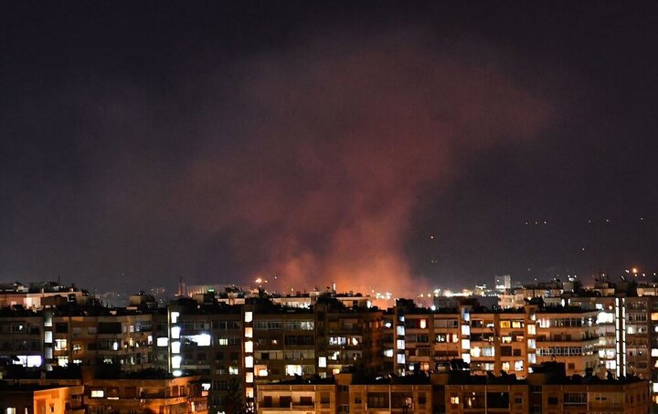 رژیم صهیونیستی مجددا به حومه دمشق حمله کرد