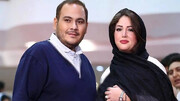 فیلم کمتر دیده شده از مصاحبه مرحوم رضا داوودنژاد و همسرش غزل بدیعی + فیلم