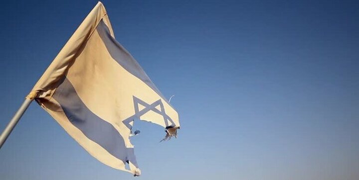 نصب پرچم اسرائیل در تهران / فرد معاند دستگیر شد + فیلم