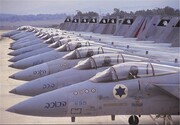 نیروی هوایی اسرائیل از ترس واکنش ایران به حالت آماده باش درآمد