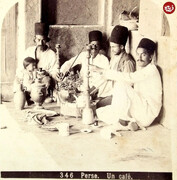 عکس زیر خاکی از دوران قاجار که شما را شگفت‌زده می‌کند