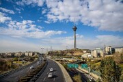 وضعیت هوای تهران برای دو روز آینده / افزایش دمای هوا تا شنبه