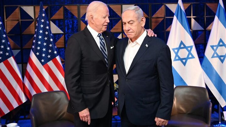 گفتگوی پرتنش و چالش برانگیز بین بایدن و نتانیاهو