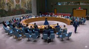 لحظه وقوع زلزله هنگام برگزاری نشست شورای امنیت در نیویورک + فیلم