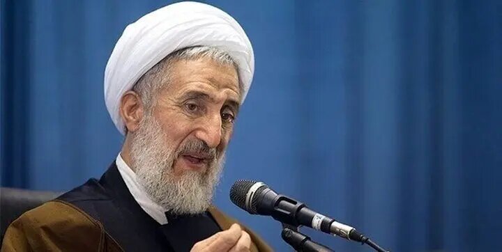 حضور کاظم صدیقی در نماز جمعه امروز تهران + عکس جالب