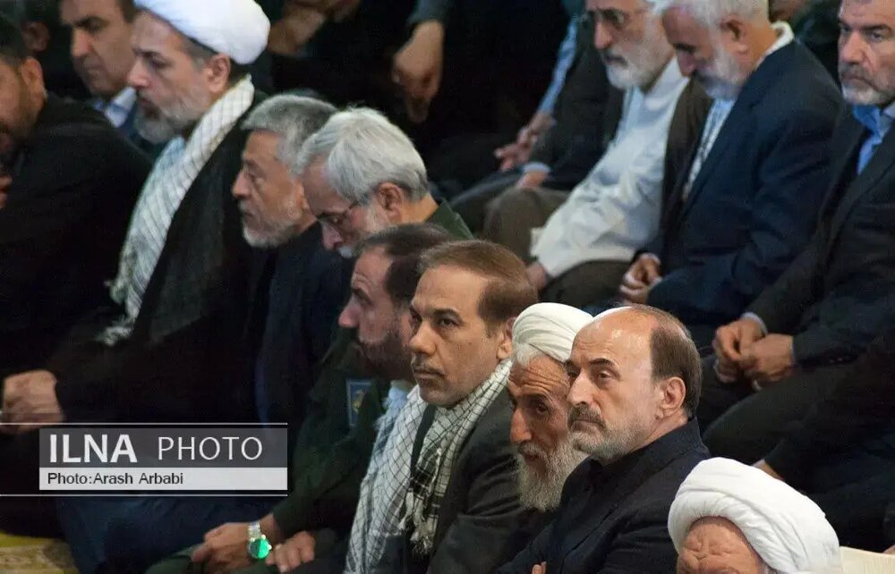 عکس کاظم صدیقی در نماز جمعه امروز تهران