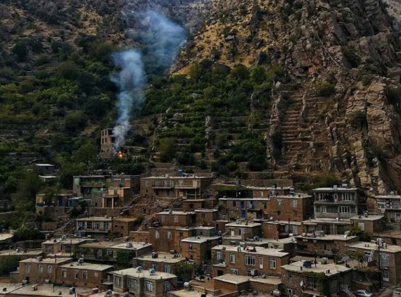 زیباترین روستاهای کوهستانی ایران / ۷ روستای پلکانی ایران