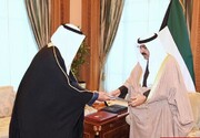 ولیعهد کویت استعفای کابینه دولت را پذیرفت