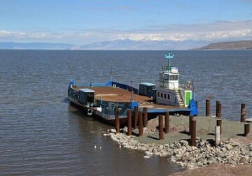 میزان آب دریاچه ارومیه ۷ سانتی متر افزایش یافت