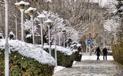 بارش برف بهاری در این مناطق ایران + جزییات
