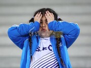 فیلم پربازدید از اقدام بامزه دختر نکونام در ورزشگاه آزادی