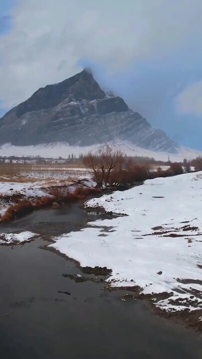 تصاویر باورنکردنی از کوه لجور طبیعت چشم نواز شهرستان شازند + فیلم
