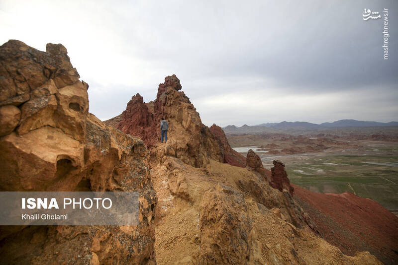 طبیعت تماشایی و رنگارنگ شهر خواجه در آذربایجان شرقی + تصاویر