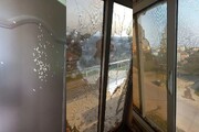 حمله شبانه به خانه فرمانده عملیات جنگلبانی آمل + فیلم