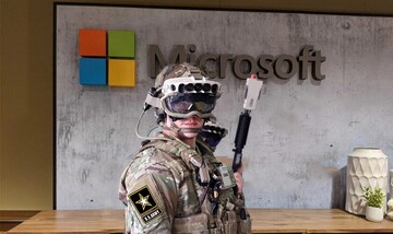 پیشنهاد شگفت انگیز مایکروسافت به ارتش آمریکا چه بود؟