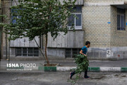 هشدار هواشناسی به شهروندان تهرانی به دلیل وزش باد شدید در پایتخت