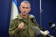 سخنگوی ارتش اسرائیل حمله پهپادی ایران را تایید کرد