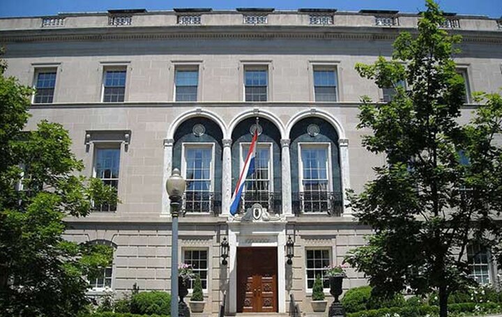 فوری/ تعطیلی سفارت هلند در تهران 