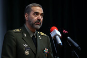 پیام وزیر دفاع ایران بعد از حمله ایران به اسرائیل