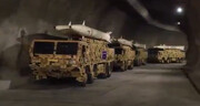اولین فیلم از تجهیزات جنگی ایران در حمله امشب