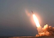 فوری/  اولین فیلم از شلیک فوج نخست موشک‌های بالستیک ایران به سمت اسرائیل