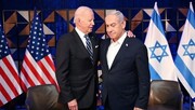 گفتگوی تلفنی بایدن و نتانیاهو درباره حمله ایران