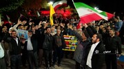 شادمانی مردم اصفهان از عملیات سپاه علیه رژیم صهیونیستی + فیلم