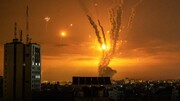 ترس و وحشت مردم اسرائیل پس از حمله ایران + فیلم