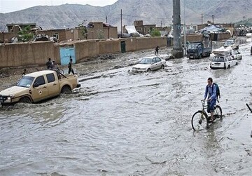 ۳۳ کشته در پی بارندگی و وقوع سیل در افغانستان