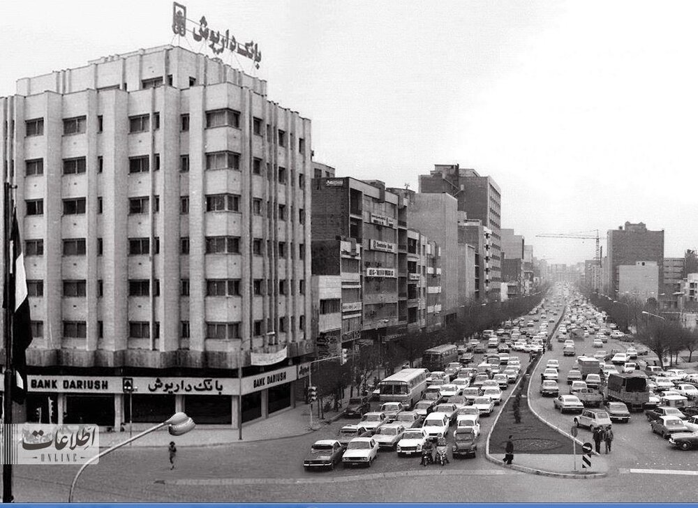عکس دیدنی خیابان آزادی ۵۰ سال قبل
