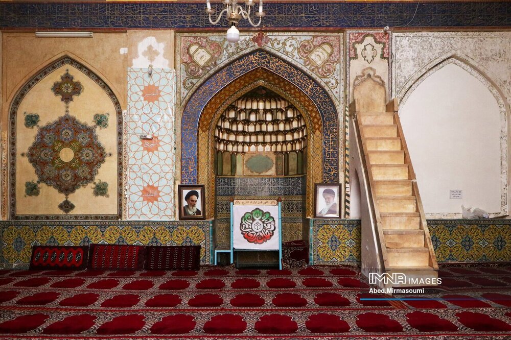 مسجد سلطانی سمنان که باید از آن دیدن کنید! + عکس های حیرت انگیز