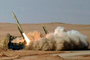 تصاویری از شعارهای روی موشک‌های ایران پیش از شلیک به اسرائیل