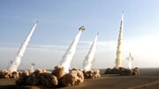 ویدئو دیده نشده از لحظه پرتاب موشک‌های بالستیک سپاه به سوی اسرائیل