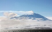 فوران طلا از آتشفشانی در قطب جنوب