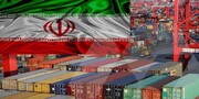 تجارت خارجی ایران به ۶۰.۸ میلیارد دلار رسید