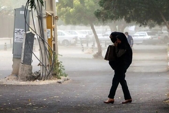 هشدار به شهروندان تهرانی + وزش باد شدید در جنوب و غرب پایتخت